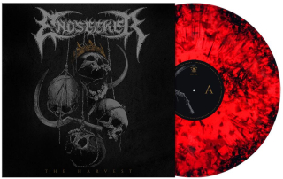 ENDSEEKER - THE HARVEST / RED SPLATTER VINYL /