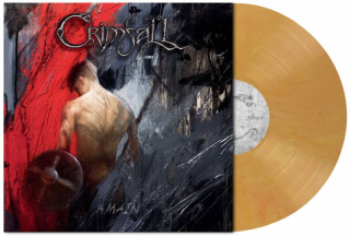 CRIMFALL - AMAIN / SKIN MARBLED VINYL + POSTER /