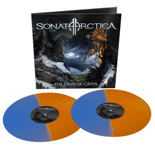 SONATA ARCTICA - THE DAYS OF GRAYS / 2 LP / BLUE/ORANGE BI-COLOURED VINYL /