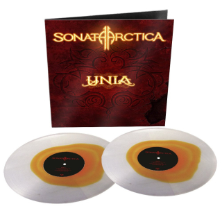 SONATA ARCTICA - UNIA / 2 LP / CLEAR/ORANGE YOLK VINYL /