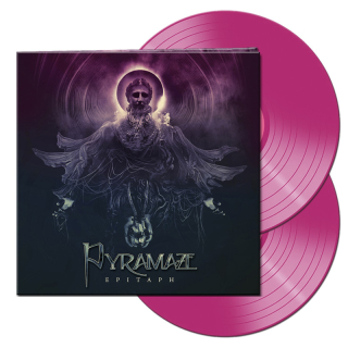 PYRAMAZE - EPITAPH / TRANSPARENT VIOLET VINYL / 2 LP