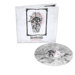 DECAPITATED - THE FIRST DAMNED / LP / WHITE-BLACK MARBLED