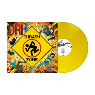 D.R.I. - THRASH ZONE / LP / YELLOW MARBLED