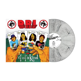 D.R.I. - FOUR OF A KIND / LP 