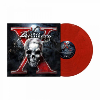 ARTILLERY - X / BLOOD RED MARBLED VINYL / LIMITED 300 KS