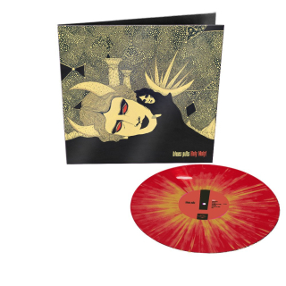 BLUES PILLS - HOLY MOLY! / RED/GOLD SPLATTER VINYL /