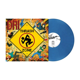 D.R.I. - THRASH ZONE / LP / BLUE JEANS MARBLED