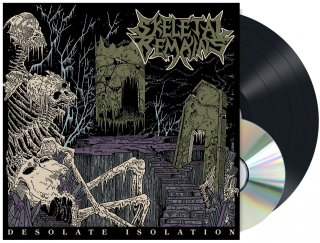 SKELETAL REMAINS - DESOLATE ISOLATION / LP + CD