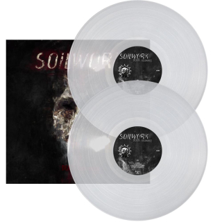 SOILWORK - DEATH RESONANCE / 2 LP / CLEAR VINYL / LIMITED