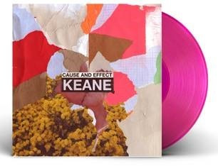 KEANE - CAUSE AND EFFECT / COLOURED VINYL