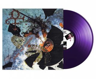 PRINCE - CHAOS AND DISORDER / VINYL / COLOURED