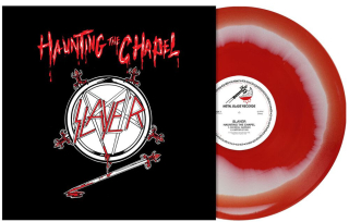 SLAYER - HAUNTING THE CHAPEL / RED / WHITE VINYL