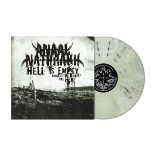 ANAAL NATHRAKH - HELL IS EMPTY, AND ALL THE DEVILS ARE HERE / GREY MARBLED VINYL /