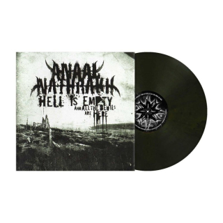 ANAAL NATHRAKH - HELL IS EMPTY, AND ALL THE DEVILS ARE HERE / DARK OLIVE BROWN MARBLED VINYL /