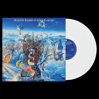 BARRE MARTIN AND CARTER JOHN - WINTER SETTING / COLOURED VINYL /