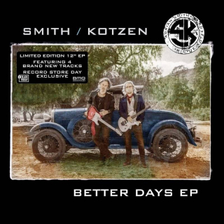 SMITH ADRIAN & KOTZEN RITCHIE - BETTER DAYS / EP / VINYL