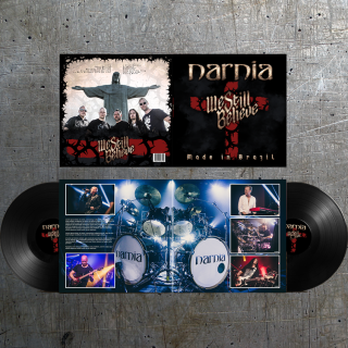NARNIA - STILL BELIEVE - MADE IN BRAZIL / 2 LP