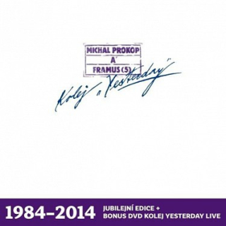 PROKOP MICHAL A FRAMUS FIVE - KOLEJ YESTERDAY / 1 LP + DVD