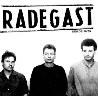 RADEGAST - DEMOS 86/89 / 1 LP