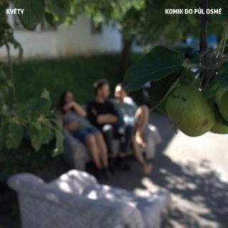 KVĚTY - KOMIK DO PŮL OSMÉ / 1 LP