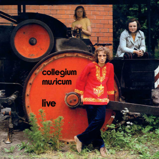 COLLEGIUM MUSICUM - LIVE / 1 LP