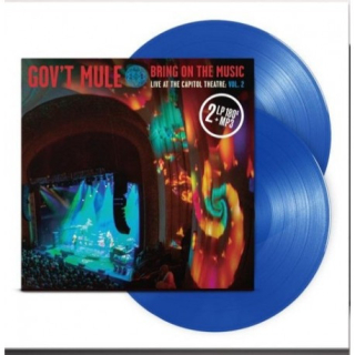 GOV'T MULE - BRING ON THE MUSIC VOL 2. / 2 LP