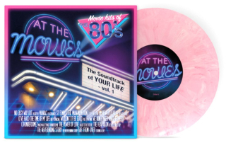 AT THE MOVIES - SOUNDTRACK OF YOUR LIFE VOL:1 /  WHITE & ORANGE VINYL
