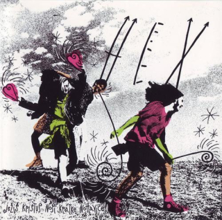 HEX - JEŽIŠ KRISTUS NOSÍ KRÁTKENOHAVICE / COLOURED VINYL