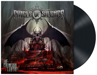 CIRCLE OF SILENCE - CRIMSON THRONE / VINYL /