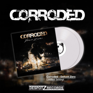 CORRODED - DEFCON ZERO / 2 LP / WHITE VINYL