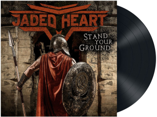 JADED HEART - STAND YOUR GROUND / VINYL