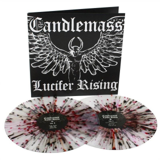 CANDLEMASS - LUCIFER RISING / 2 LP / SPLATTER VINYL