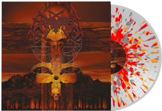 ENTHRONED - APOCALYPSE MANIFESTO / SPLATTER VINYL
