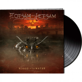 FLOTSAM AND JETSAM - BLOOD IN THE WATER / VINYL /