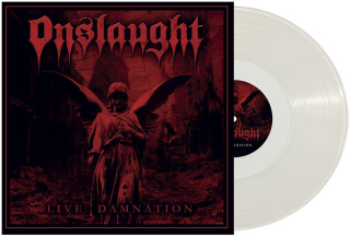 ONSLAUGHT - LIVE DAMNATION / CLEAR VINYL