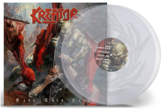 KREATOR - HATE ÜBER ALLES / 2 LP / CLEAR VINYL
