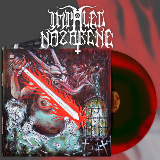 IMPALED NAZARENE -VIGOROUS AND LIBERATING DEATH / SWIRL VINYL / LIMITED 300 KS