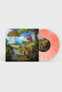 POWER PALADIN - WITH THE MAGIC OF WINDFYRE STEEL / RED / WHITE MARBLED VINYL