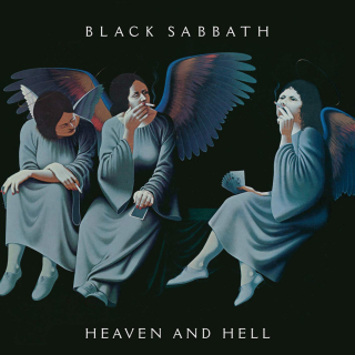 BLACK SABBATH - HEAVEN AND HELL / RHINO DELUXE / 2 LP