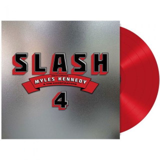 SLASH FEAT.MYLES KENNEDY - 4 / RED VINYL