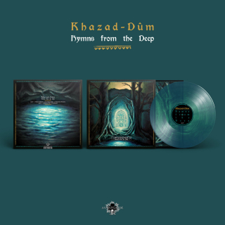 KHAZAD-D?M - HYMNS FROM THE DEEP / BLUE GALAXY VINYL /