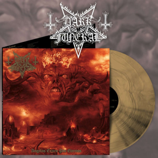 DARK FUNERAL - ANGELUS EXURO PRO ETERNUS / COLOURED GOLD VINYL