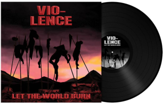 VIO-LENCE - LET THE WORLD BURN / VINYL + POSTER / EP