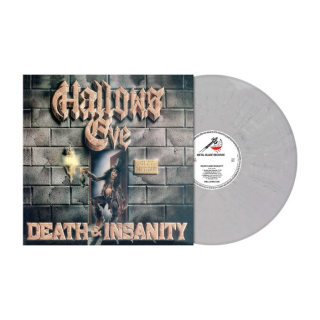 HALLOWS EVE - DEATH AND INSANITY / STONES MARBLED VINYL / LIMITED 300 KS