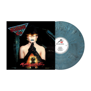 HALLOWS EVE - MONUMENT / MAD BLUE MARBLED VINYL / LIMITED 200 KS