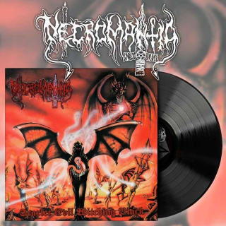 NECROMANTIA - SCARLET EVIL WITCHING BLACK / VINYL / LIMITED 189 KS