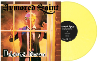 ARMORED SAINT - DELIRIOUS NOMAD / YELLOW MARBLED VINYL / LIMITED 300 KS
