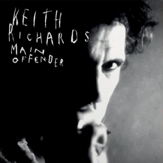 RICHARDS KEITH - MAIN OFFENDER / VINYL