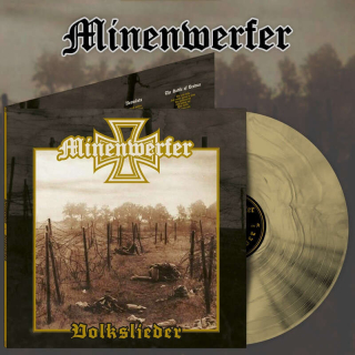 MINENWERFER - VOLKSLIEDER / MARBLE VINYL / LIMITED 299 KS