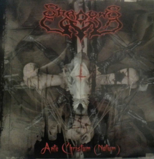 SHADOWS LAND - ANTE CHRISTUM / VINYL